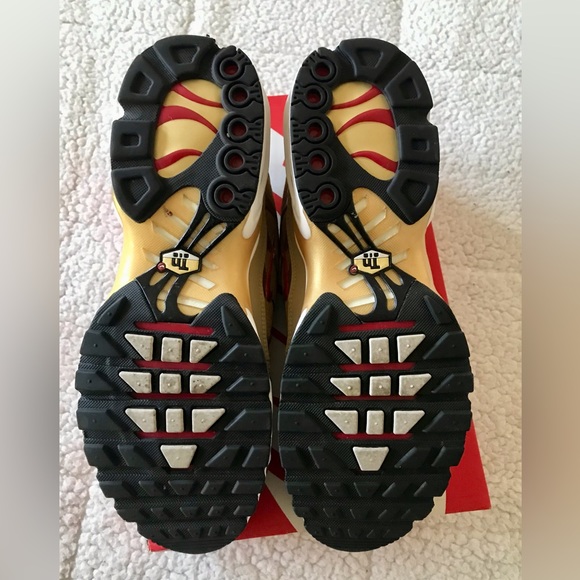 SOLD Air Max Plus QS “Metallic Gold” - Picture 6 of 7